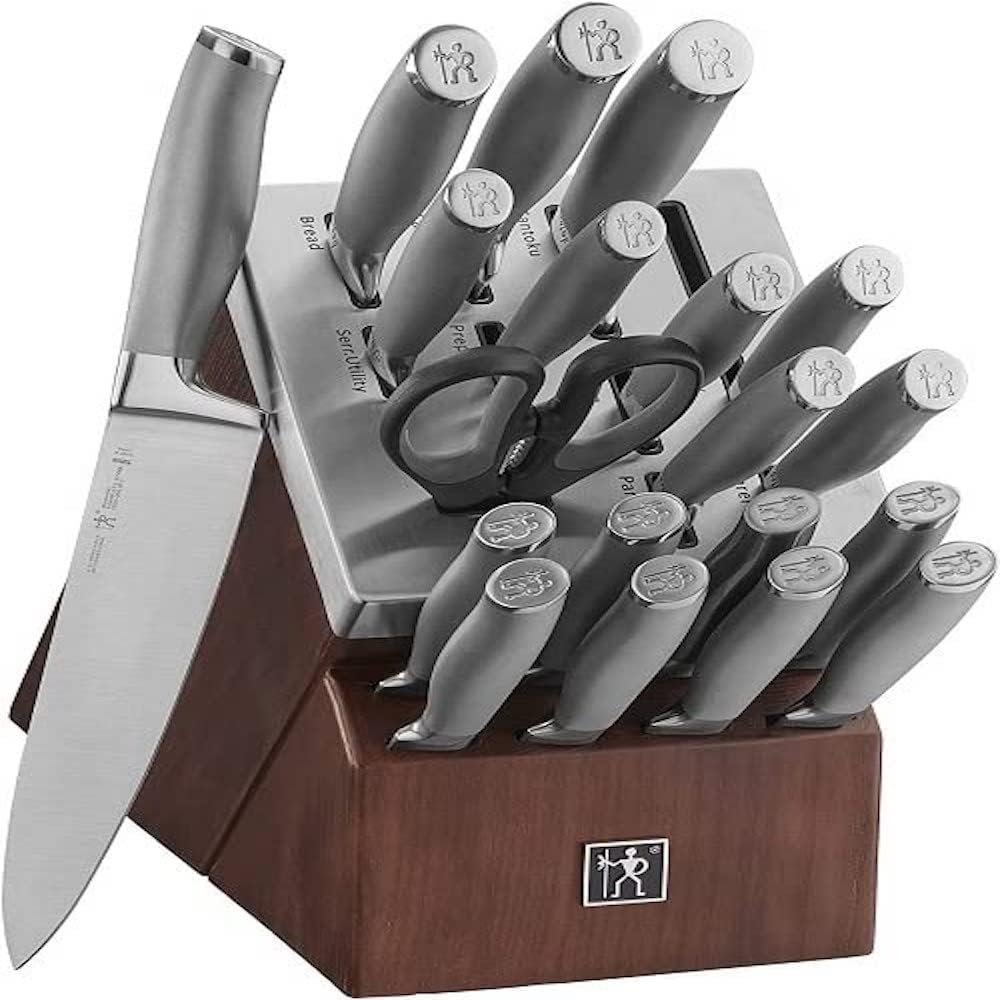 Henckels International Self Sharpening statement knife block 20pc