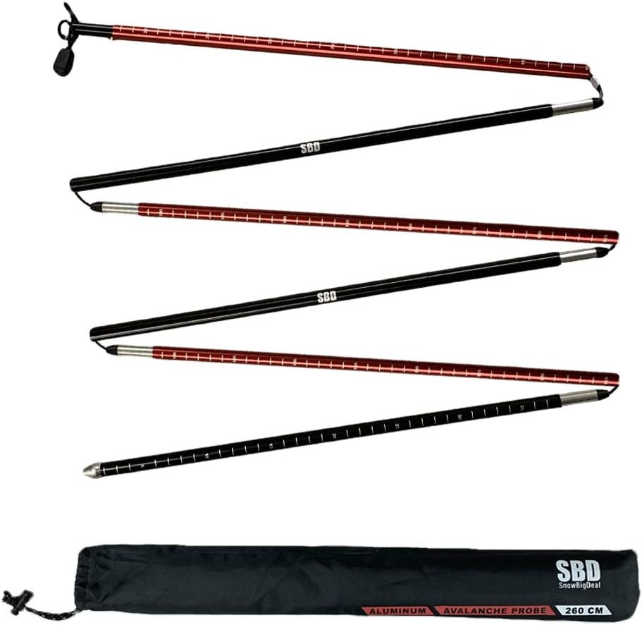 Backcountry Access Tracker S Avalanche Beacon + Avalanche Probe