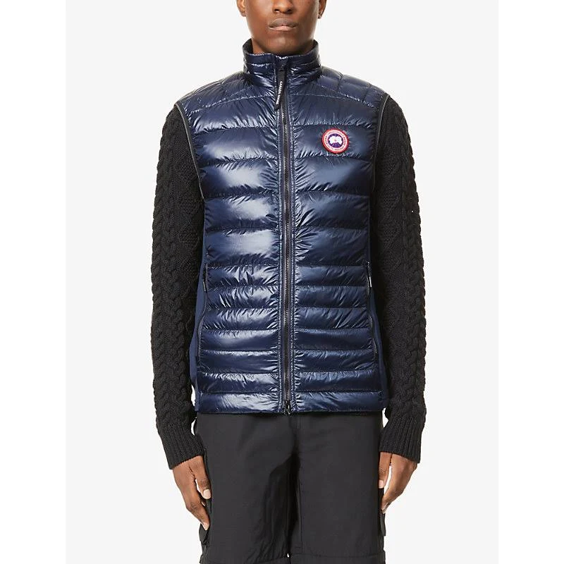 Canada Goose Men&s Hybridge Lite Vest - Q, Atlantic Navy / L