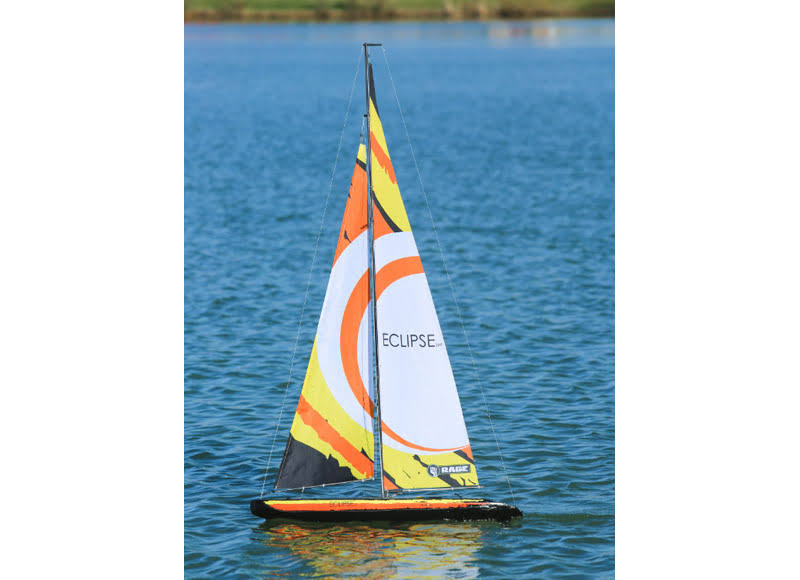 Rage R/C RGRB1301 Eclipse 1m RTR Sailboat