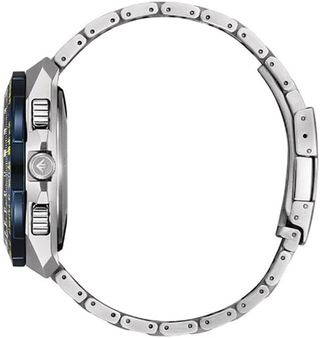 Citizen Promaster Skyhawk A-T Chronograph GMT Eco-Drive Blue Dial Men's Watch JY8125-54L