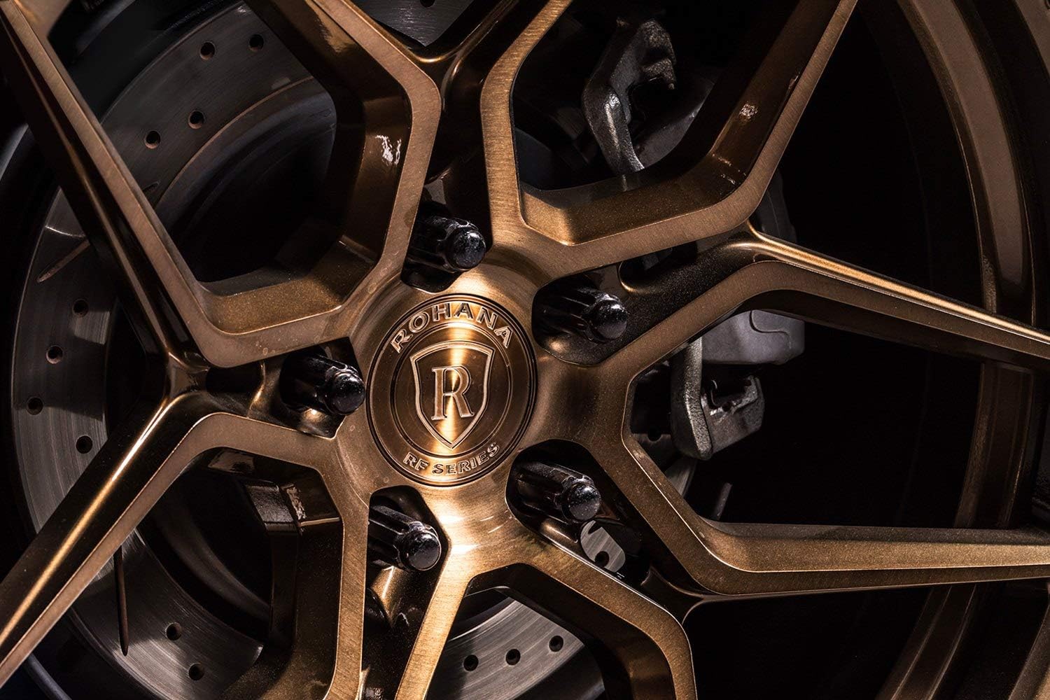 Rohana Wheels - RFX11, Wheel Diameter: 20 Size: 20x9 ET35 73.1 Offset: ET35 Bore: 73.1 Bolt Pattern: 5x114.3 Brushed Bronze (Standard) (RFX112095114BZ35)