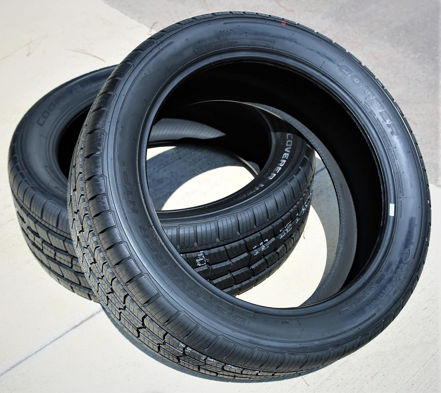 Cooper Discoverer HTP II All-Season Highway Radial Tire-265/70R16 265/70/16 265/70-16 112T Load Range SL 4-Ply BSW Black Side Wall