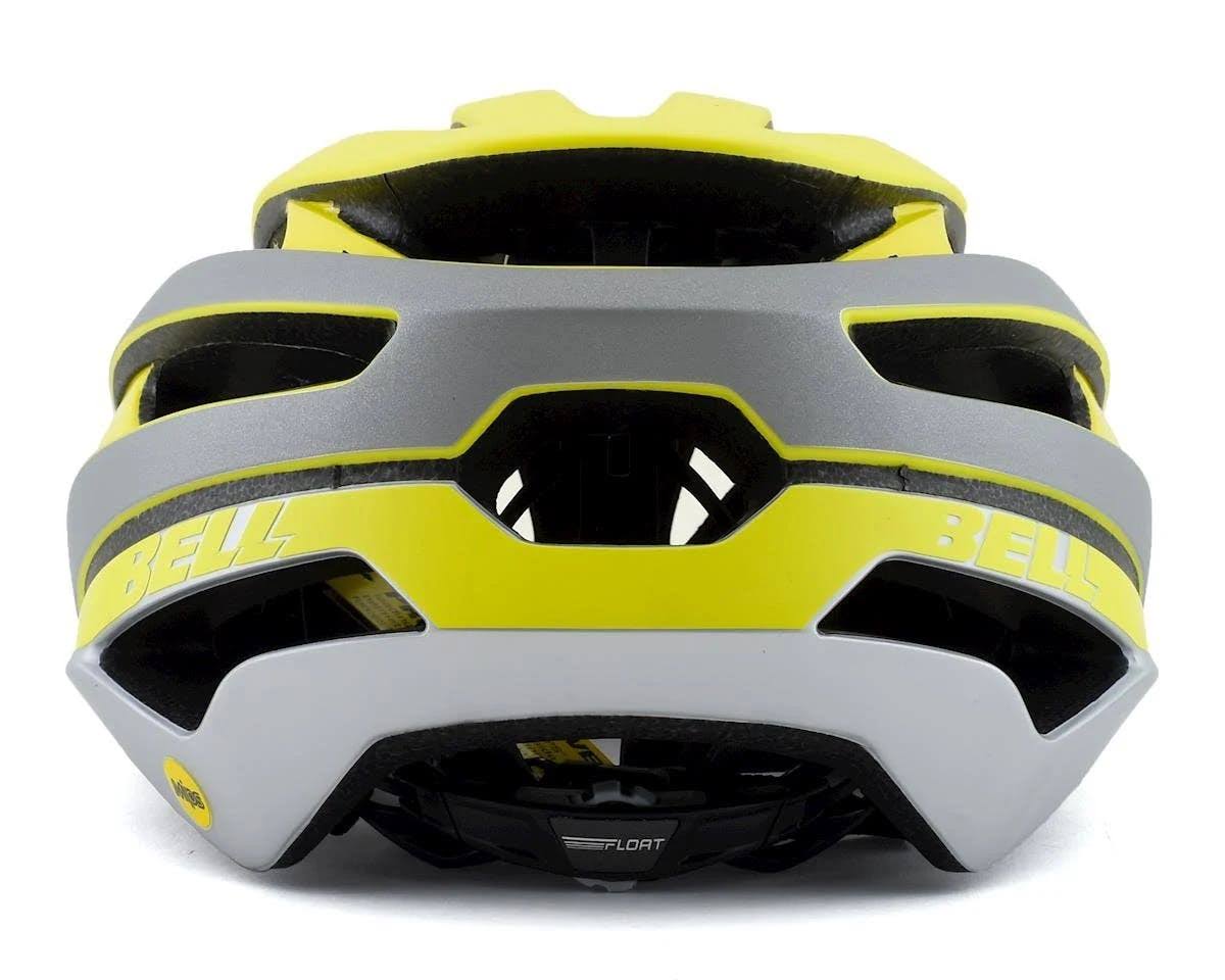Bell Stratus MIPS Helmet 2020 - Medium (Ghost Matte/Gloss Hi-Viz Reflective)