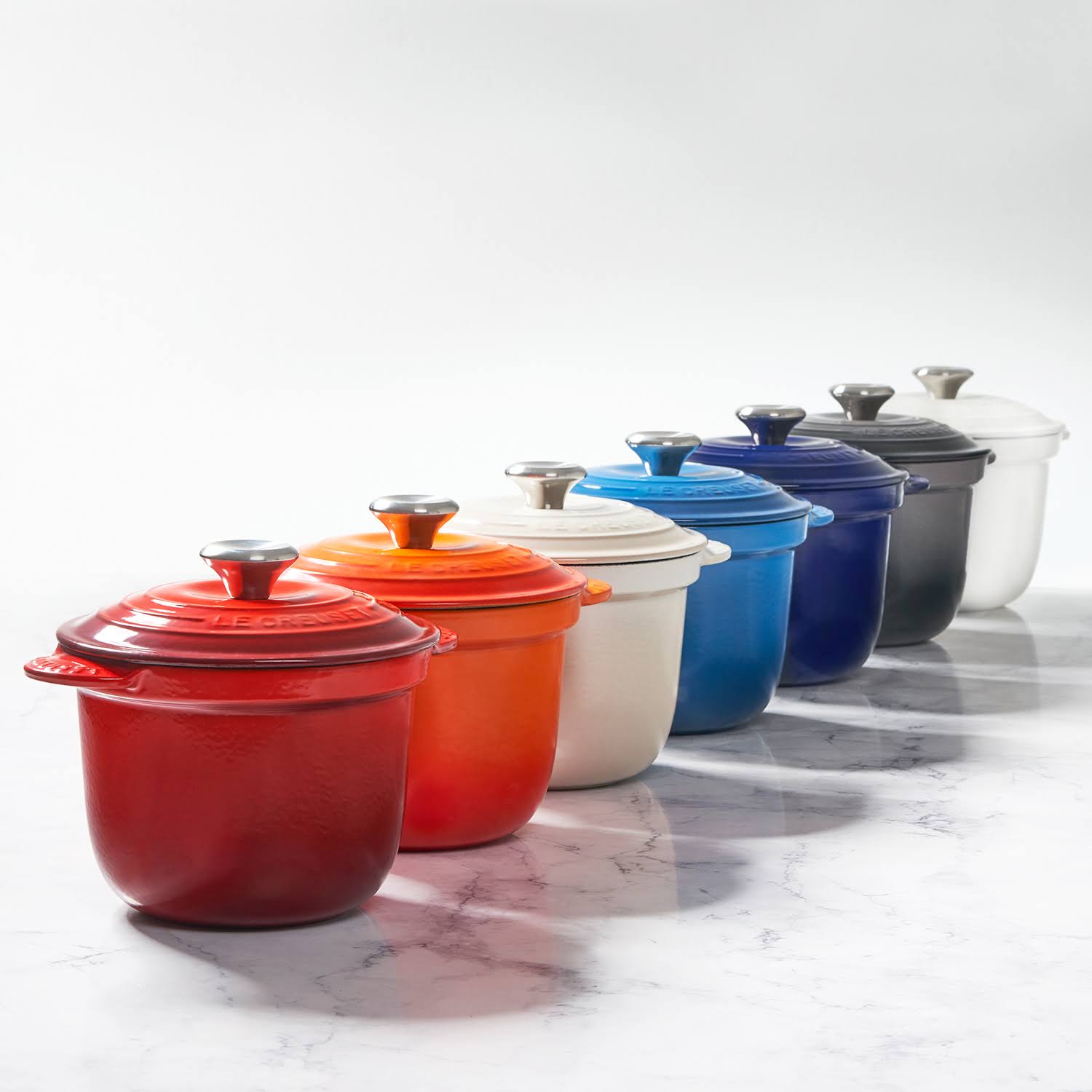 Le Creuset 2.25-Qt. Cast Iron Rice Pot - Deep Teal