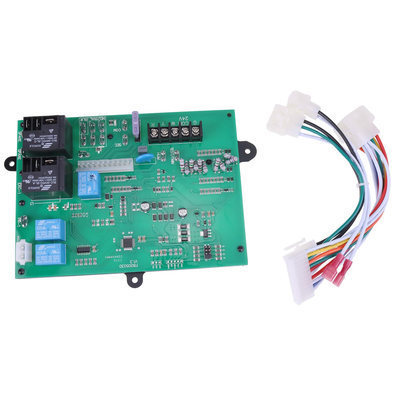 Furnace Control Circuit Board CEPL130438-01 Compatible with Carrier Bryant HK42FZ013