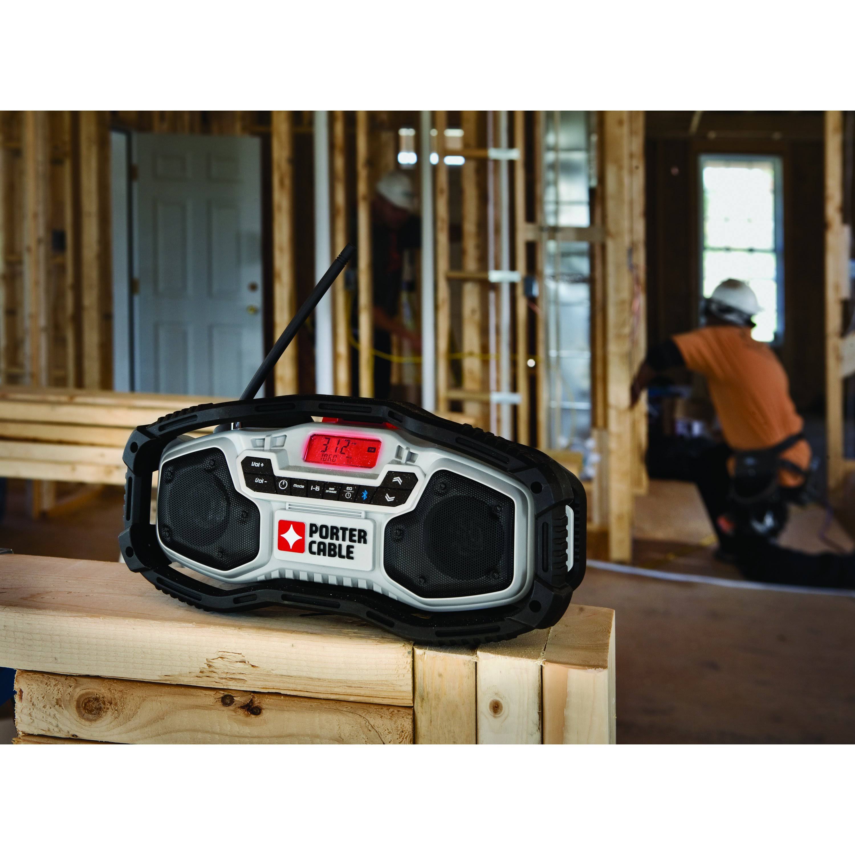Porter-Cable PCC771B Bluetooth Radio