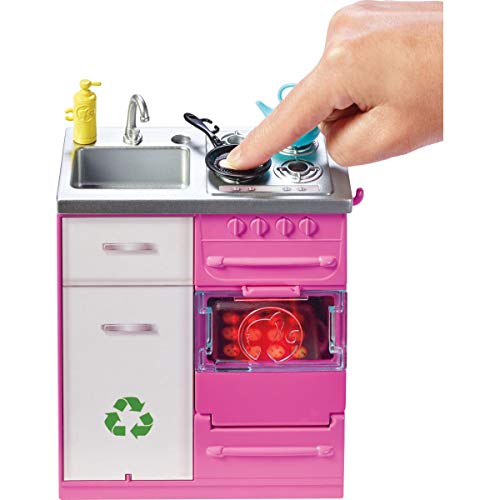 Barbie Dreamhouse Dollhouse with Pool, Slide and Elevator, Plus Lights, Sounds and 70+ Total Accessories, for 3 to 7 Year Olds