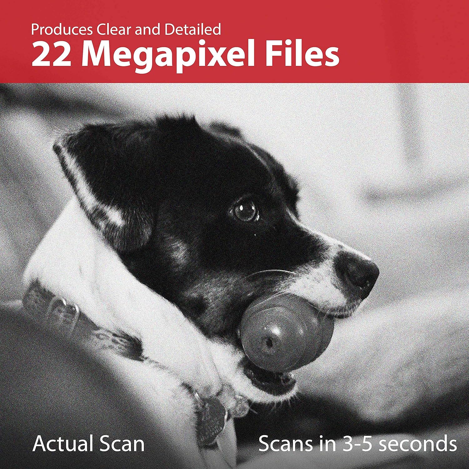 Magnasonic All-in-One High Resolution 22MP Film Scanner, Converts 35mm/126KPK/110/Super 8 Films, Slides, Negatives into Digital Photos, Vibrant 2.4 LCD Screen, Impressive 128MB Built-in Memory