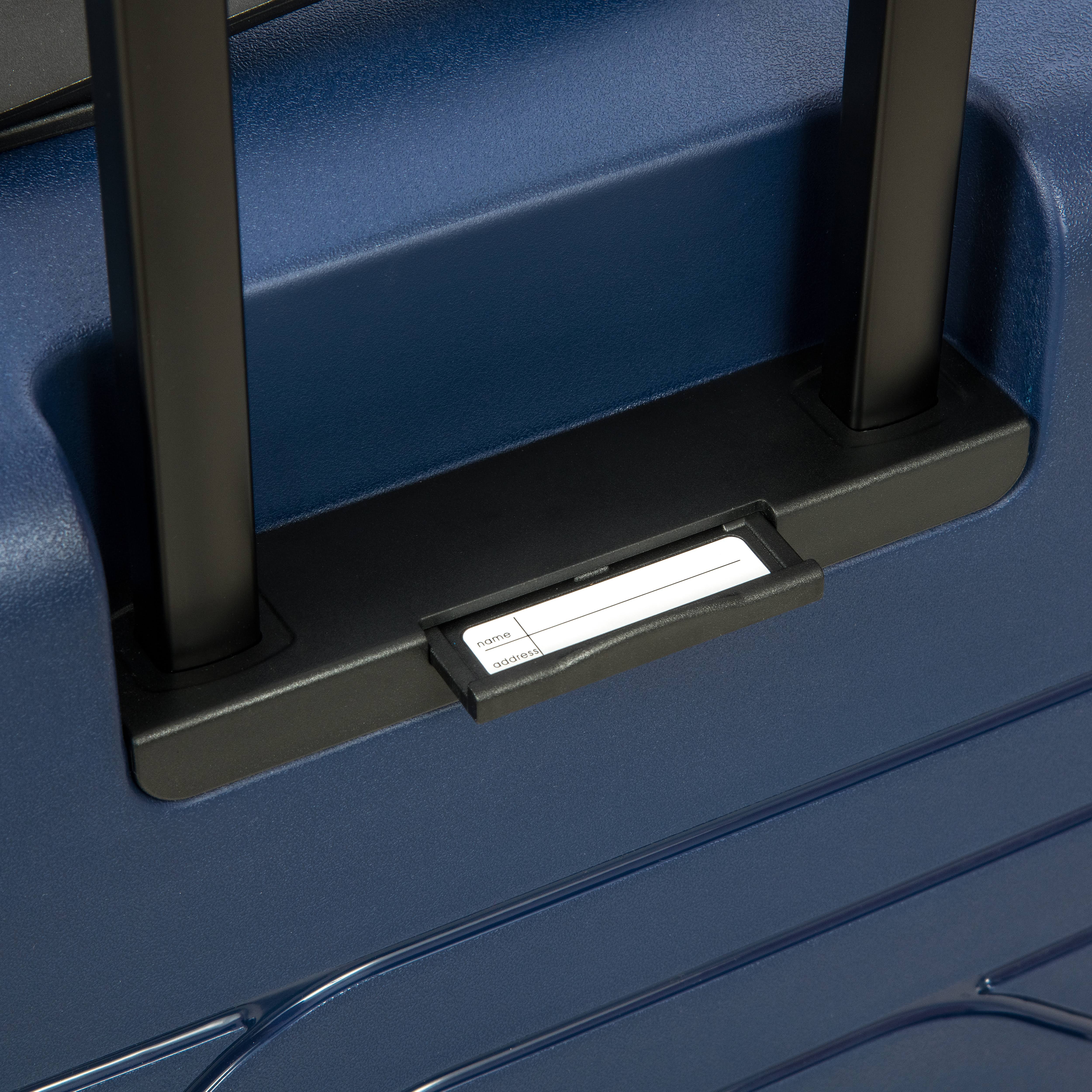 Bric&s Ulisse 21x22 Expandable Spinner (Ocean Blue)