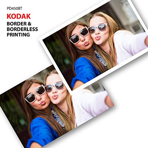 Kodak Dock Premium 4x6” Portable Instant Photo Printer, Bluetooth Edition | Full Color Photos, 4Pass & Lamination Process | Compatible with iOS, Android,Devices (2021 Edition)