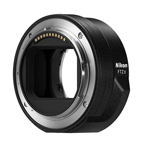 Nikon FTZ II Lens Mount Adapter for Z Series Cameras | Use DSLR Lenses with Nikon mirrorless Cameras | Nikon USA Model