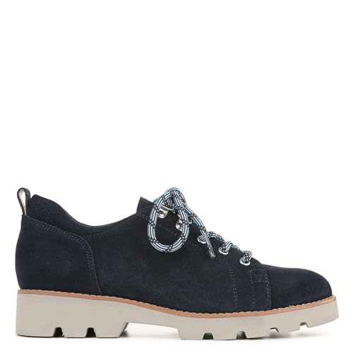 Vionic Women's Charm Ballari Oxford Lace Up Loafers- Supportive Casual Shoes with Concealed Orthotic Arch Support that Include Three-Zone Comfort with Orthotic Insole Arch Support, Medium and Wide Fit