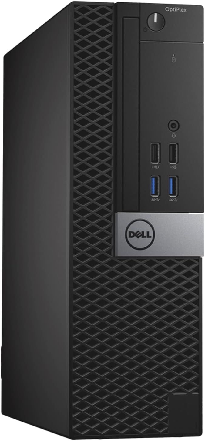 Dell OptiPlex 7040 Computer Desktop PC | Core 6th Gen Up to 4.0GHz Processor | 16GB RAM 1TB(1000GB) SSD | Keyboard & Mouse, WiFi | Bluetooth, HDMI | New 24 Inch Monitor | Win 10 Pro (Renewed)