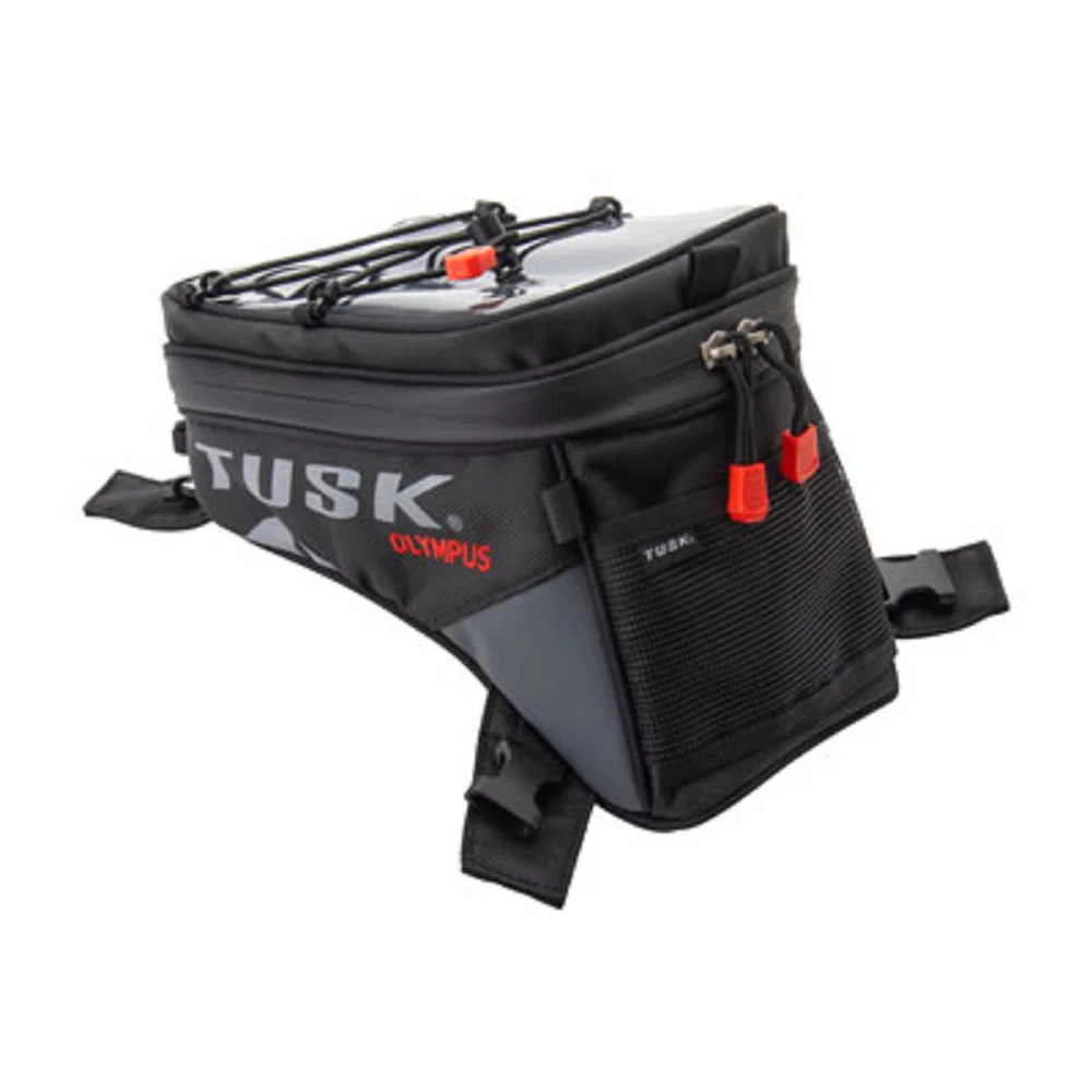 Olympus Tank Bag Small Grey/Black Compatible With Triumph Tiger 900 1995-1998