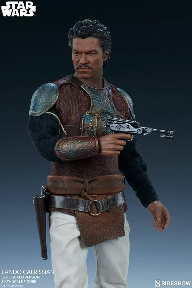 Sideshow Collectibles Lando Calrissian (Skiff Guard Version) Sixth Scale Figure