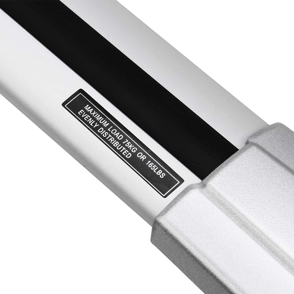 Roof Rack Cross Bars fit for Mitsubishi Outlander Sport 2010-2022 Aluminum Cross Bar Replacement for Rooftop Cargo Carrier Bag Luggage Kayak Canoe Bike Snowboard Skiboard