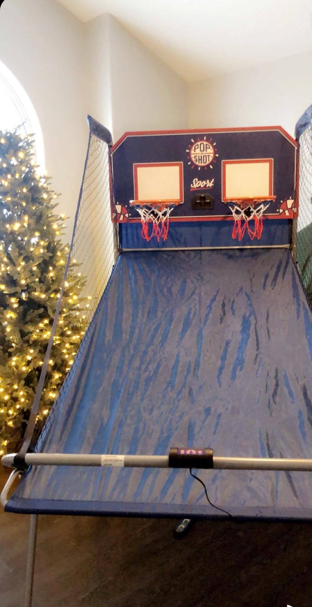 Pop-A-Shot Official Dual Shot Sport Arcade Basketball Game
