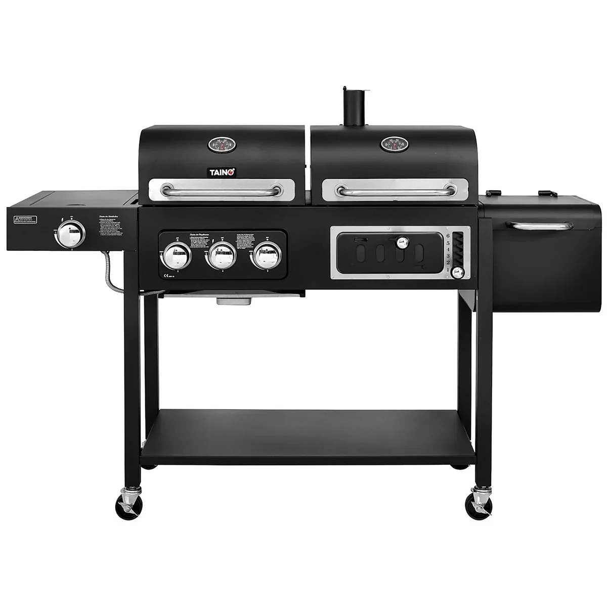 HERO DUO Smoker-Grill-Kombi