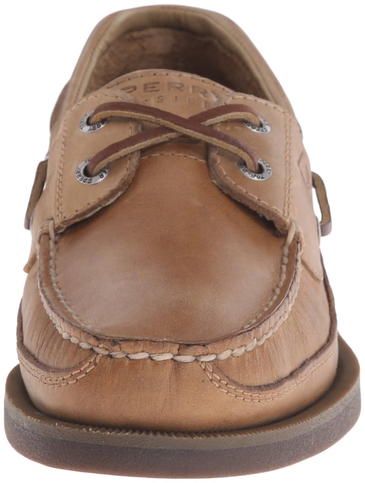 Sperry Top-Sider Mako 2-Eye Canoe Moc 8.5 Men&s Oak