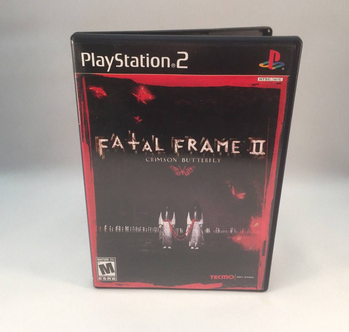 Fatal Frame II Crimson Butterfly - PlayStation 2