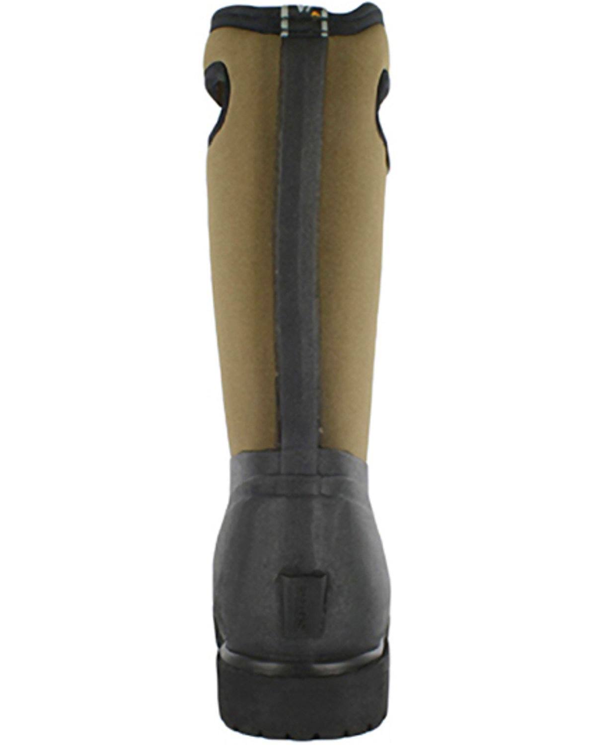 Bogs Men&s Roper - Black u0026 Brown