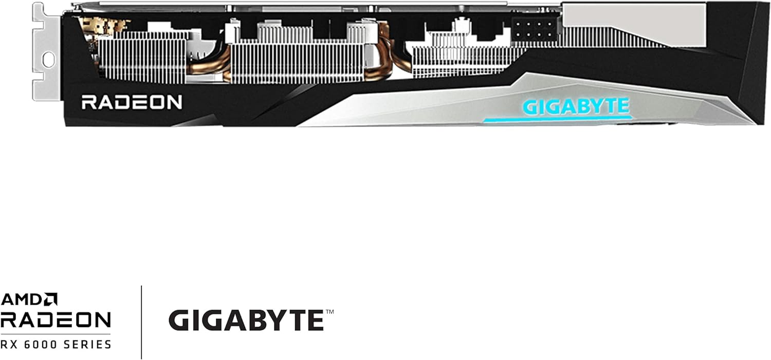 GIGABYTE Radeon RX 6600 XT Gaming OC PRO 8G Graphics Card, WINDFORCE 3X Cooling System, 8GB 128-bit GDDR6, GV-R66XTGAMINGOC PRO-8GD Video Card