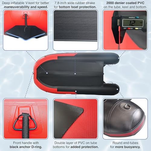 ALEKO Inflatable Boat