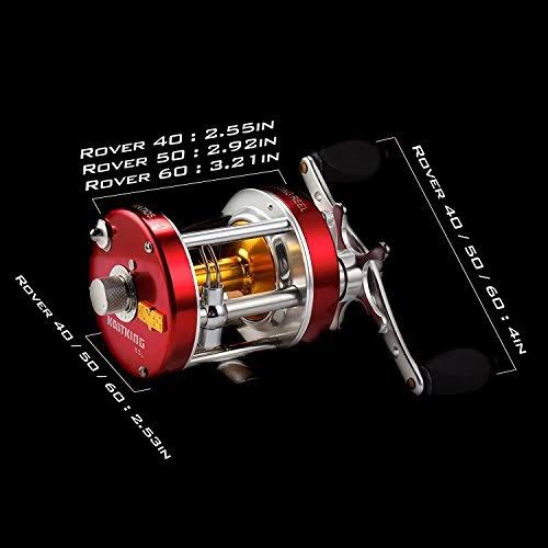 KastKing Rover Round Baitcasting Reel No 1
