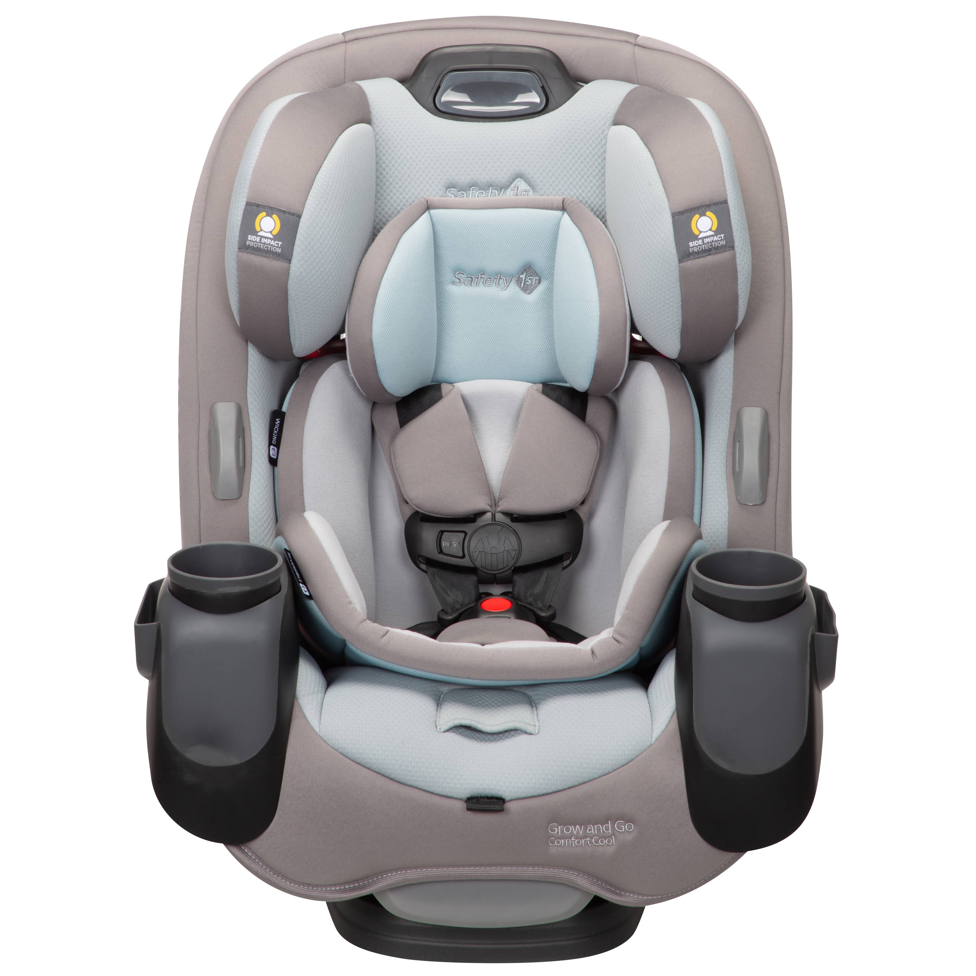 Safety 1st Grow and Go Comfort Cool 3-in-1 Convertible Car Seat, Blue