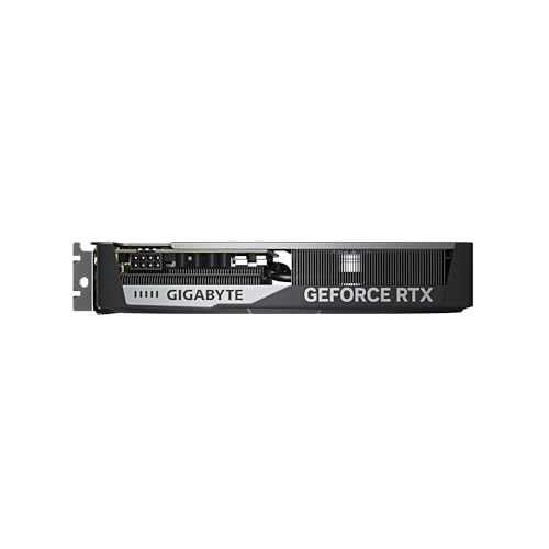 GIGABYTE GeForce RTX 5060 Ti WINDFORCE OC 8G Graphics Card, 8GB 128-bit GDDR7, PCIe 5.0, WINDFORCE Cooling System, GV-N506TWF2OC-8GD Video Card
