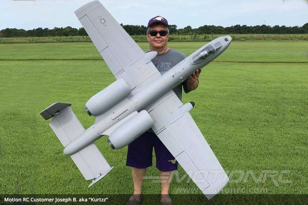 Freewing A-10 Thunderbolt II Super Scale Twin 80mm EDF Jet - PNP