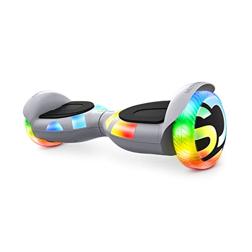 Jetson All Terrain Hoverboard with LED Lights, LED Light-up Wheels, Self-Balancing Hoverboard with Active Balance Technology, Ages 12+