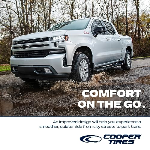 Cooper Discoverer Road and Trail AT All-Terrain Tire, 225/70R15 SL 100T, Set of 1