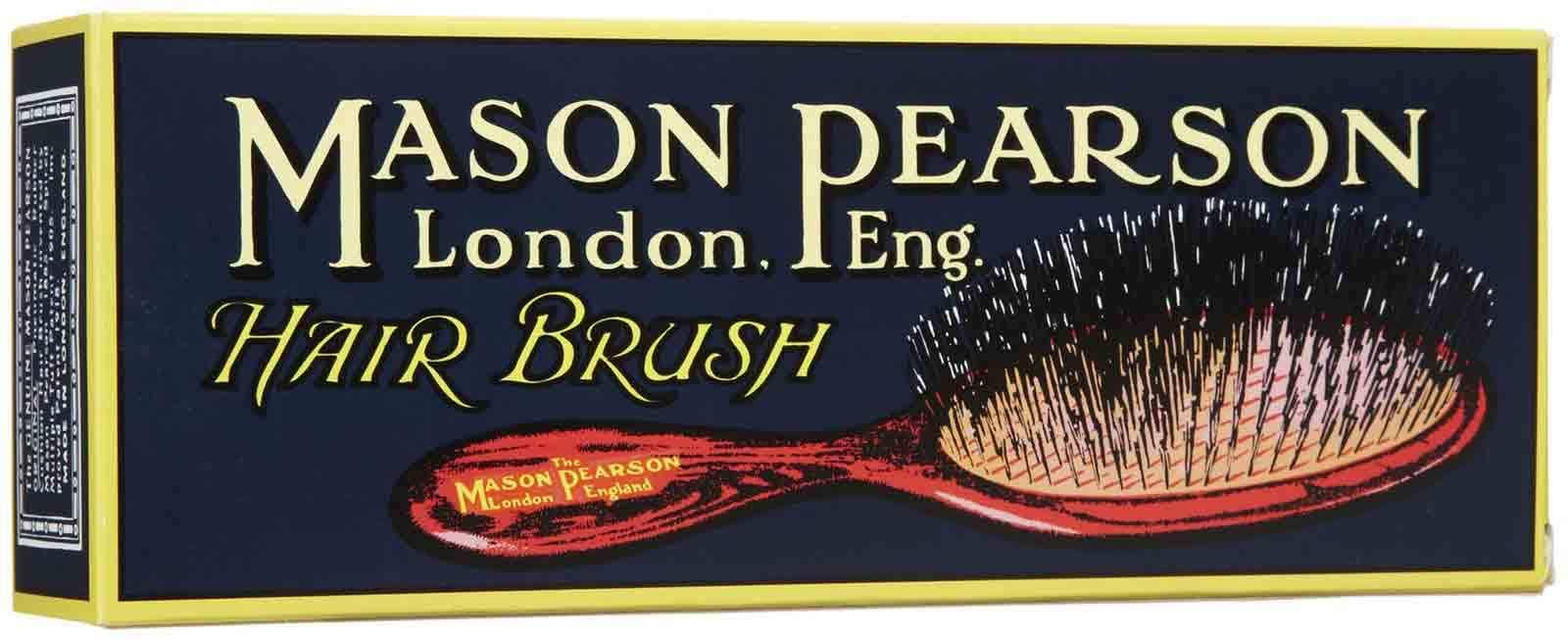 Mason Pearson B4 Pure Bristle Pocket Hair Brush - Ivory