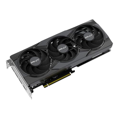 PNY NVIDIA GeForce RTX™ 5060 8GB ARGB Overclocked Triple Fan Graphics Card (DLSS 4, PCIe® 5.0, HDMI®/DP 2.1, 2-Slot, Epic-X™ RGB Lighting)