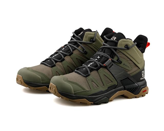 Salomon X Ultra 4 Mid Gore-tex Hiking Boots for Men