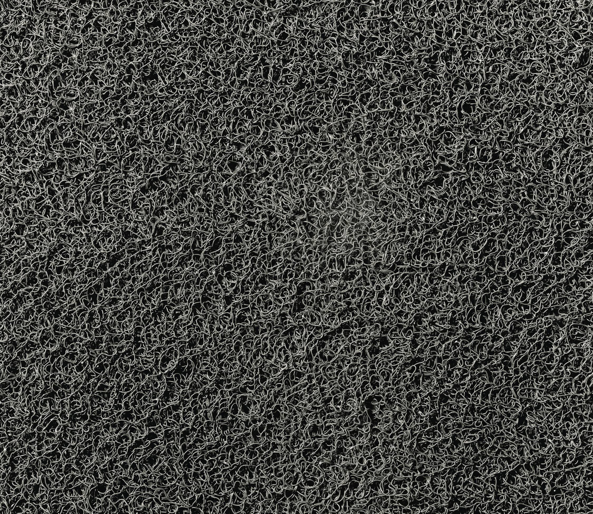 3M 8100 Nomad Heavy Traffic Unbacked Scraper Matting, Gray, 3 ft x 5 ft, 1/Case