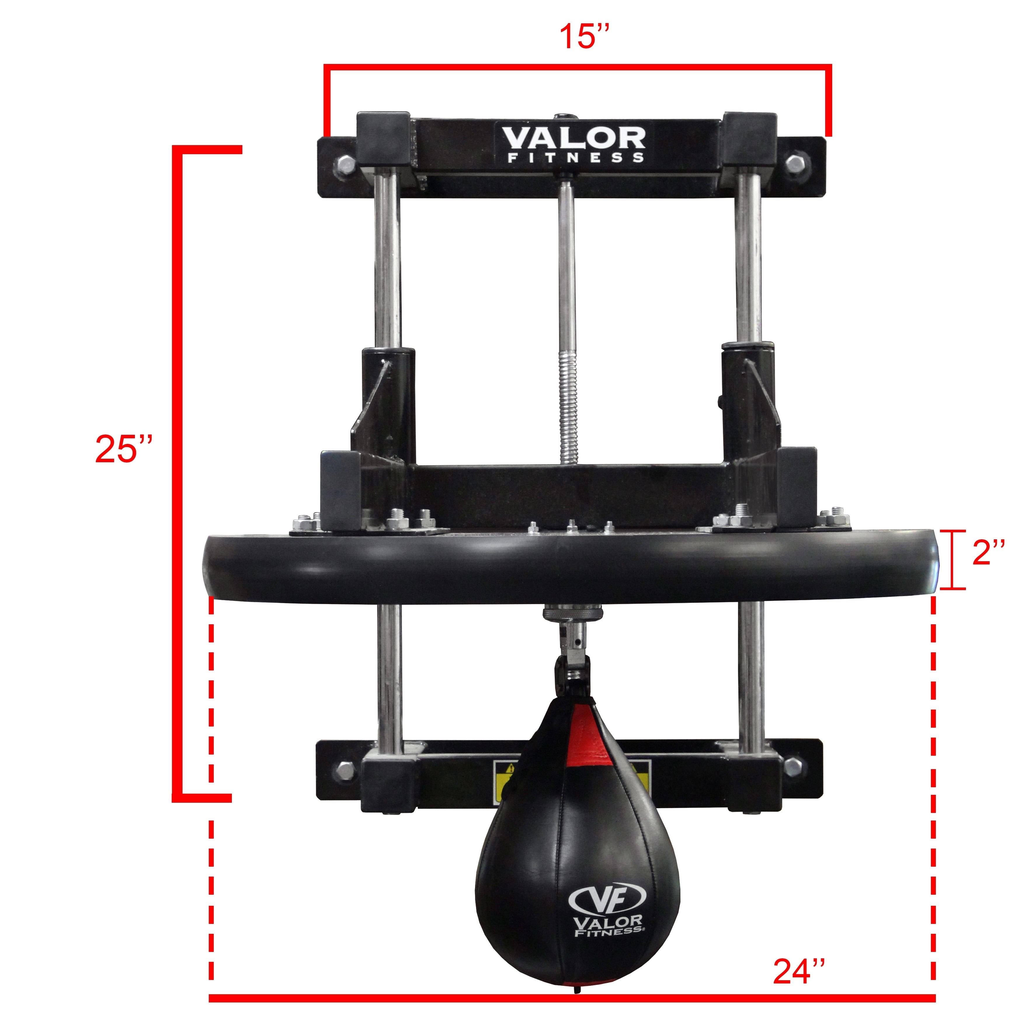 Valor Fitness CA-53 2x22 Speed Bag Platform