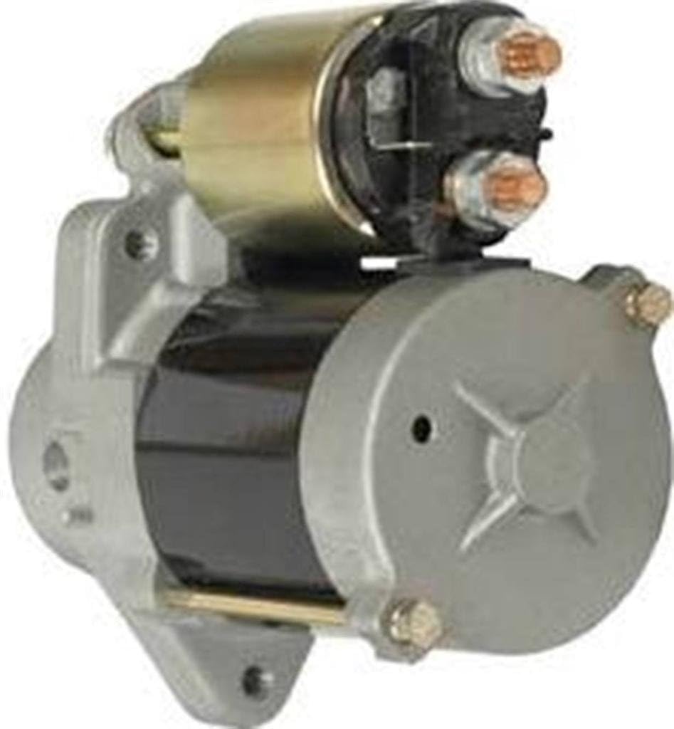 Rareelectrical NEW STARTER COMPATIBLE WITH JOHN DEERE MOWER AG TRACTOR 14HP 21163-2073 AM104559 128000-4020
