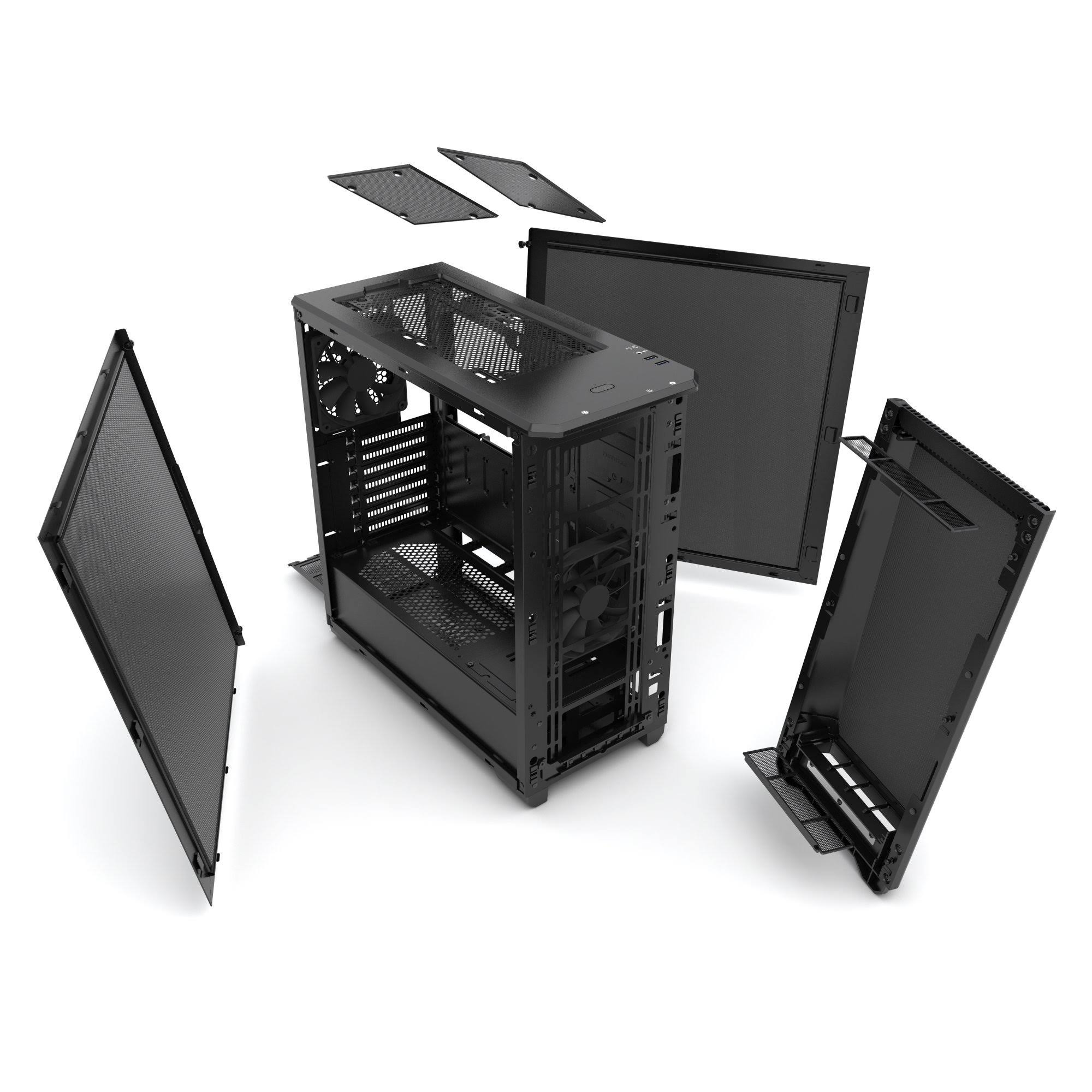 Phanteks Eclipse Series P400S Silent Edition Steel ATX Mid Tower Case Satin Black Ph-ec416psc_bk