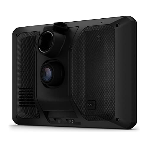 Garmin DriveCam™ 76, Large, Easy-to-Read 7” GPS car Navigator, Built-in Dash Cam, Automatic Incident Detection, High-Resolution Birdseye Satellite Imagery