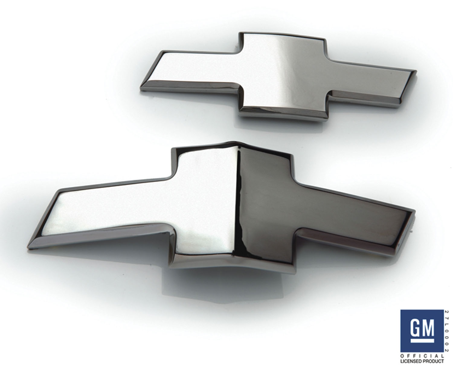 T-Rex Grilles 19075 Billet Bowtie Emblem Fits select: 1999-2002 CHEVROLET SILVERADO, 1999-2006 CHEVROLET TAHOE