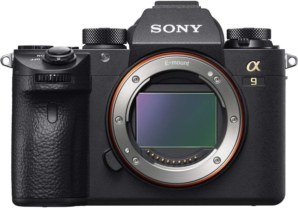 Sony Alpha a9 Mirrorless Digital Camera (Body Only) (ILCE9/B) + Sony FE 100-400mm Lens + 64GB Memory Card + NP-FZ-100 Battery + Corel Photo Software + Case + Card Reader + More (Renewed)