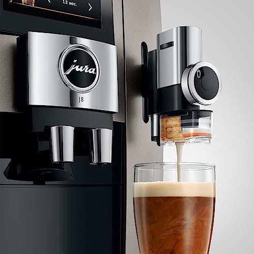 Jura J8 Midnight Silver