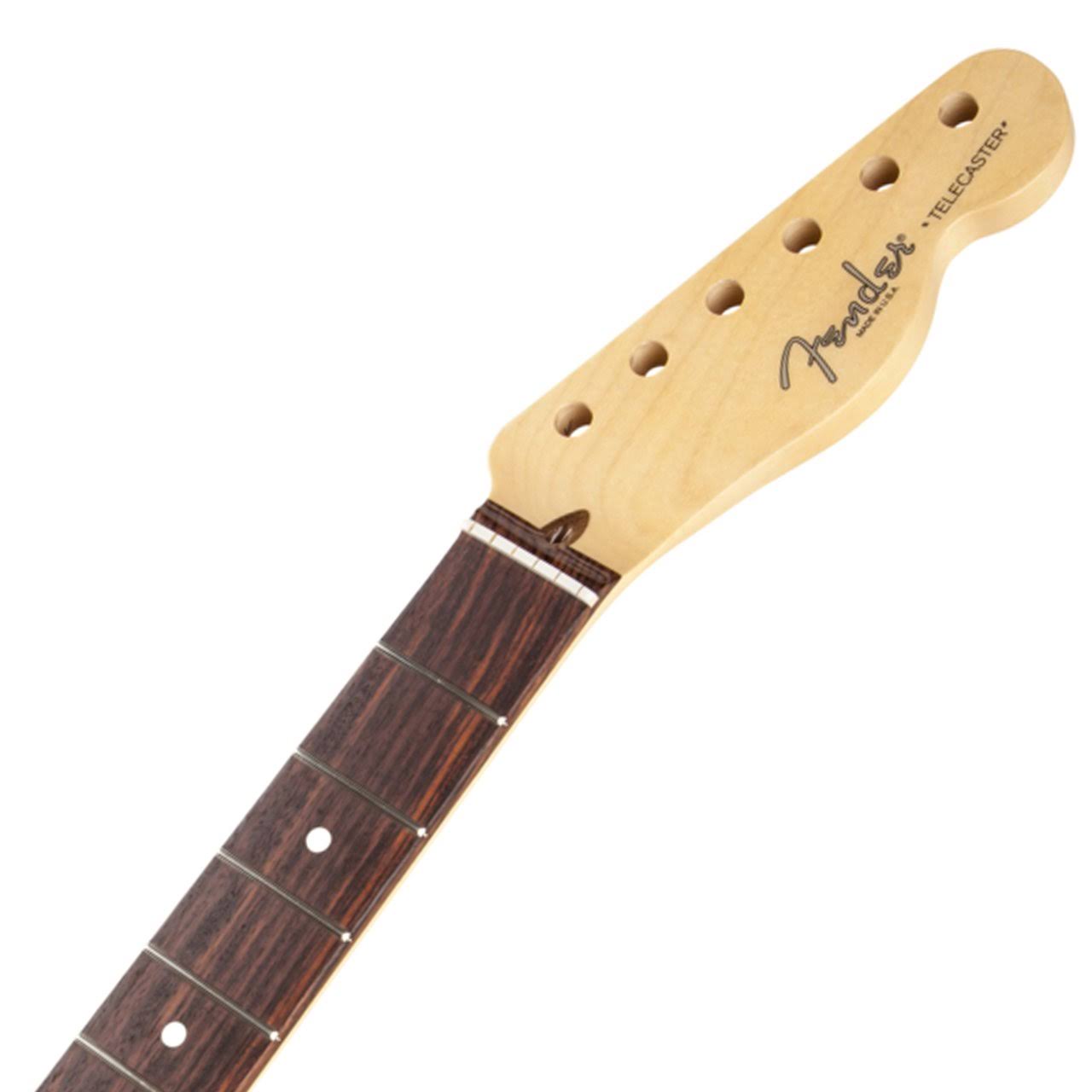 Fender USA Telecaster Neck, 22 Medium Jumbo Frets Rosewood