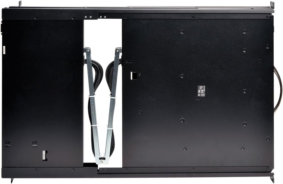 Tripp Lite Rack Console 1URM DVI, VGA for KVM Switch, 19" LCD 1080p Rack-Mount TAA (B021-000-19-HD2)