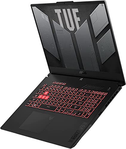 ASUS TUF A17 Gaming Laptop 17.3" 144Hz FHD (AMD Ryzen 7 7735HS 8-Core 3.20GHz, 64GB DDR5, 1TB PCIe SSD, GeForce RTX 4050 6GB, RGB KYB, WiFi 6E, BT 5.2, Webcam, Win11H) w/Dockztorm Dock