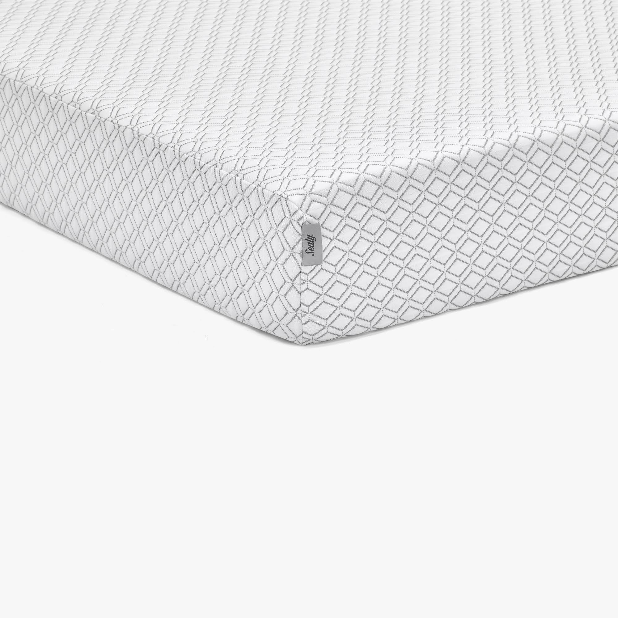 Sealy 8x22 Memory Foam Mattress-in-a-Box with Cool u0026 Clean Cover - Queen
