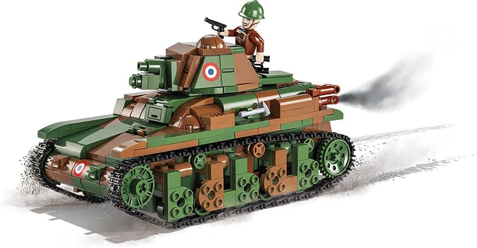 COBI Historical Collection World War II Renault R-35 Tank